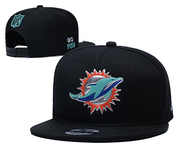 Miami Dolphins Stitched Snapback Hats 059